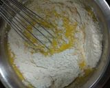 A picture of step 5 of Mango Cake without Oven.