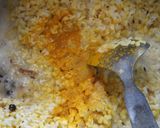 A picture of step 4 of South Indian style khara pongal.