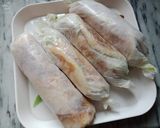 Onion Soya Roll रेसिपी चरण 4 फोटो