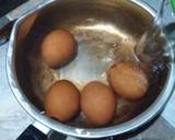 Telur rebus langkah memasak 2 foto