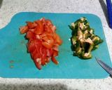Foto del paso 3 de la receta: Carne de puerco con nopales y pico de gallo