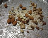 A picture of step 1 of Kesariya Milk.