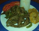 Foto del paso 5 de la receta: Hígado a la italiana