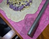 Foto langkah ke 3 dari resep Purple Sweet Potato Cheese Bread.