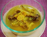 Foto langkah ke 6 dari resep Ayam Kuah Kunyit Sehat.
