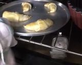 A picture of step 8 of Choco puff treat.