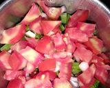 લીલી ડુંગળીનું સલાડ(Spring onion salad recipe in gujarati) રેસીપી સ્ટેપ2ફોટો