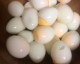 รูปขั้นตอนการทำที่ 1 ของ 🌶ไข่นกกระทาดองซีอิ๊ว 🥚
