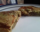 Foto del paso 6 de la receta: 🥪🥖🧀🍆Sándwich de Bastones de berenjenas queso y cebolla!!!😋😜😝