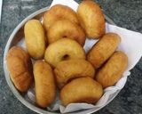Foto langkah ke 7 dari resep Donat Kentang.