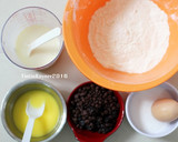Foto langkah ke 1 dari resep Morning Glory Milk Muffin mudah cepat .
