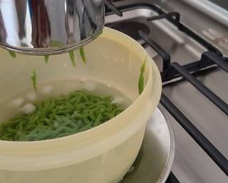 Cendol Pandan Tepung Beras - Step 6