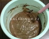 Foto langkah ke 2 dari resep 41. Brownies Alpukat Dessert Box.