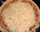 Hình bước làm 4 của món Pizza gà BBQ