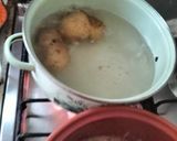 صورة لخطوة 1 من وصفة طاجين الخوخ الجزائري