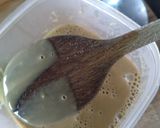 Une image de l'étape 2 de Bavarois café chocolat.