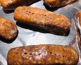 A picture of step 2 of Bbq Baked Italian Sausages.