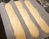 Une image de l'étape 10 de Baguette style tradition.