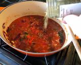 A picture of step 3 of Eggplant Parmesan.