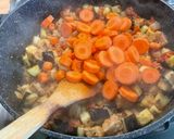 Une image de l'étape 22 de Sauté de porc mijoté au curry avec des légumes.