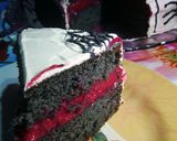 Foto del paso 4 de la receta: Torta halloween👻🕸
