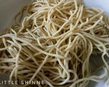 Foto langkah ke 5 dari resep Mie Aglio E Olio.