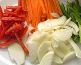 Foto del paso 3 de la receta: Wok de mar (chow mein)