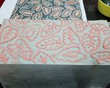 Foto langkah ke 2 dari resep Cake Kukus Cokelat Moka Batik.