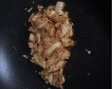塔香泡菜烘蛋的食譜步驟2照片