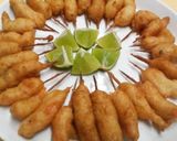 Foto del paso 4 de la receta: Témpura de camarones