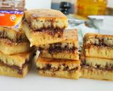 Foto langkah ke 9 dari resep Martabak Manis Teflon.