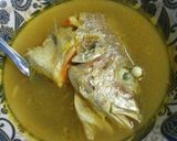 Foto langkah ke 3 dari resep Kepala ikan kuah kuning.