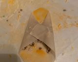 A picture of step 6 of BLM Lumpia.