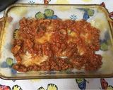 A picture of step 3 of Easy Poor mans Lasagna.