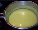 Foto del paso 5 de la receta: Alcachofas con salsa de puerro y calabacín