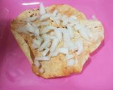 मसाला पापड (masala papad recipe in marathi) रेसिपी स्टेप 3 फोटो 