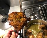 Foto del paso 6 de la receta: Bro-coli-flor III(buñuelos de brócoli y coliflor)