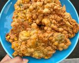 Foto langkah ke 4 dari resep Bakwan Jagung Crispy #Mudah #Murah #resepsederhana #anakkost.
