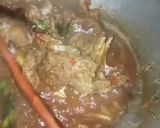 Foto langkah ke 4 dari resep Tengkleng rica² kambing.