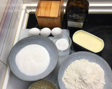 Foto del paso 1 de la receta: Sobao gigante sin lactosa ❤️