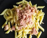 Foto del paso 2 de la receta Macarrones con tomate y atún