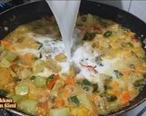 Foto langkah ke 7 dari resep Lodeh Tetelan Kepala Sapi Gembus Labu Siam Kacang Panjang.