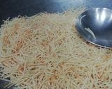 A picture of step 1 of Seviya Kheer.