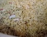 A picture of step 5 of Gurr ke rice.