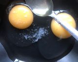 A picture of step 5 of Yam balls.