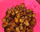 Foto langkah ke 11 dari resep Orek orek tempe kecap basah sederhana.