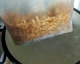 Egyszerű rizses hús csirkemellből recept fázis 5 fotója
