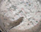 A picture of step 3 of Suji poha instant handvo.