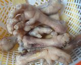 Foto langkah ke 2 dari resep Mie Siram Ceker Ayam.