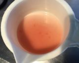 Une image de l'étape 1 de Sauce salade au pomelo rouge et huile d avocat.
